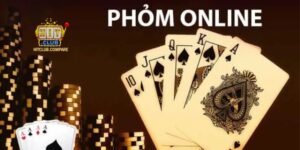 Bài Phỏm – Game đánh bài nhận thưởng cực lớn tại Hitclub