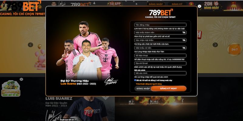 Hướng dẫn cách tham gia chơi game tại 789bet