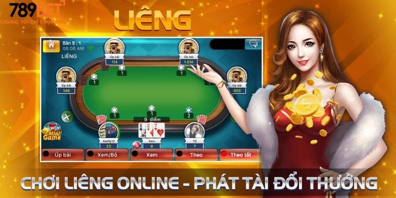 Hướng dẫn chi tiết về cách chơi game bài Liêng
