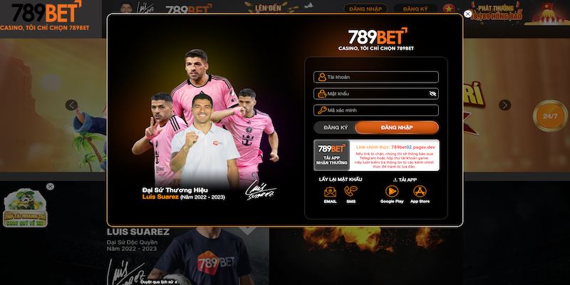 Hướng dẫn đăng nhập 789bet trên từng thiết bị