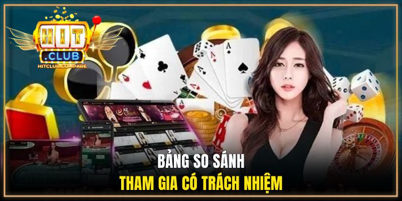 Bảng so sánh tham gia có trách nhiệm