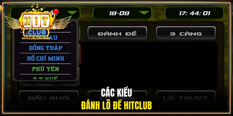 Các kiểu đánh lô đề HITCLUB