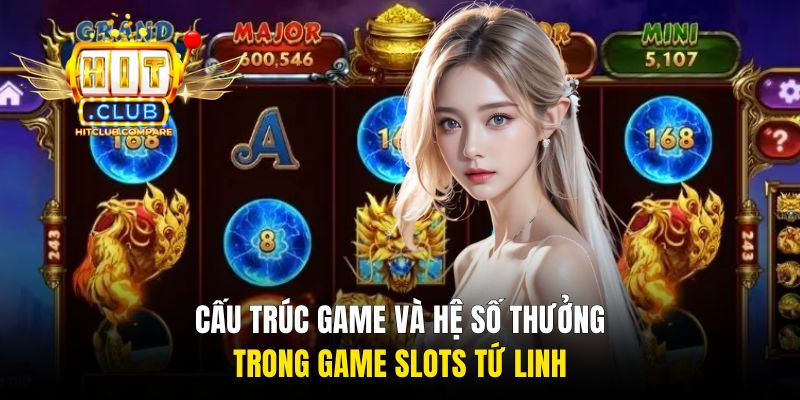 Hiểu rõ cấu trúc cùng hệ số trả thưởng trong game