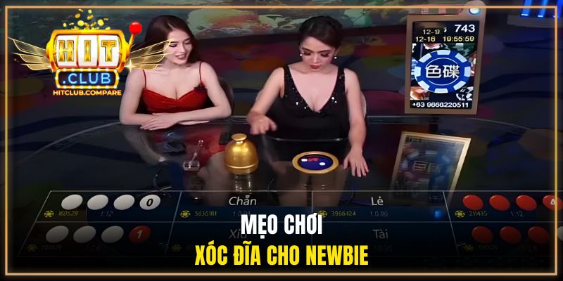 Mẹo chơi xóc đĩa cho newbie