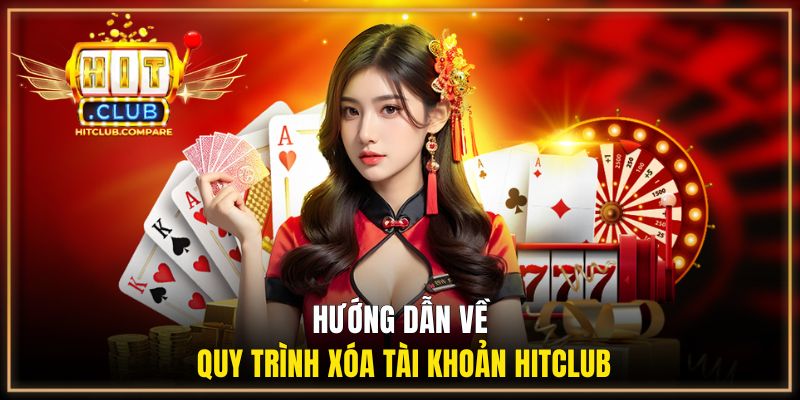Hướng dẫn về quy trình xóa tài khoản HITCLUB